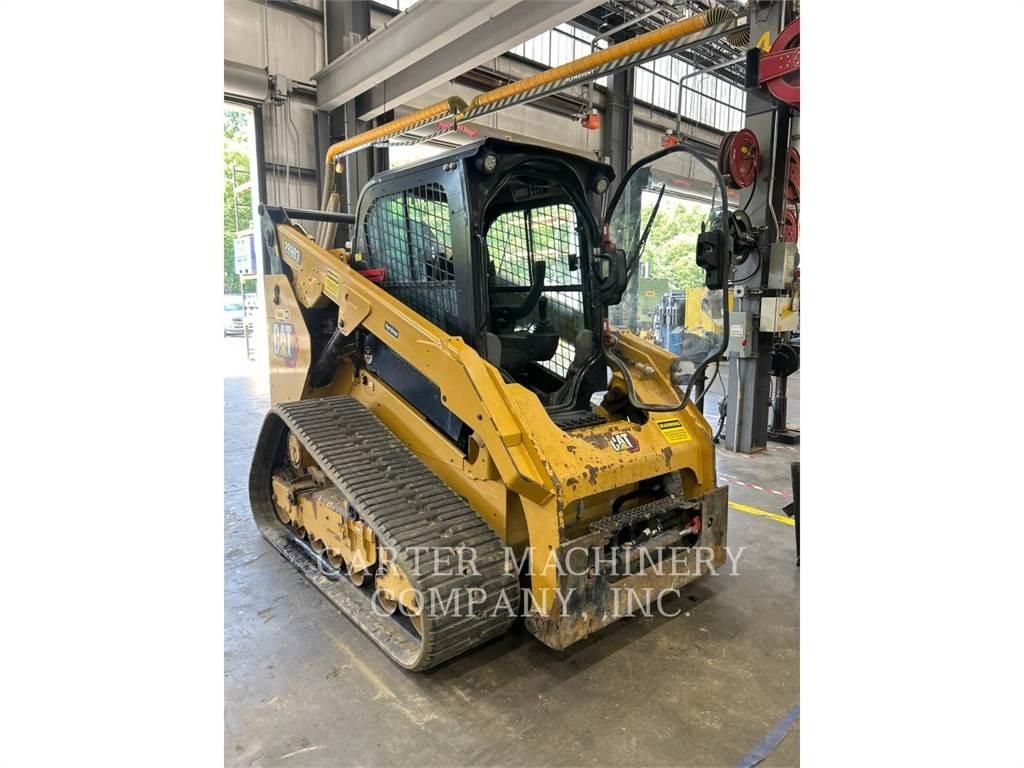 CAT 289D3 Kompaktrakodók