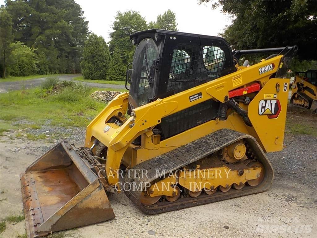 CAT 289D3 Kompaktrakodók