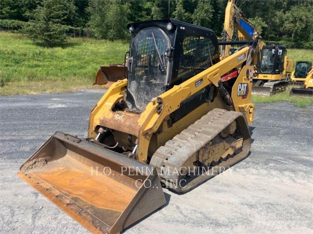 CAT 289D3 Lánctalpas homlokrakodók