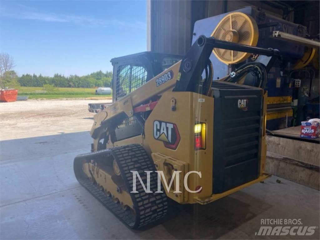 CAT 289D3 Lánctalpas homlokrakodók
