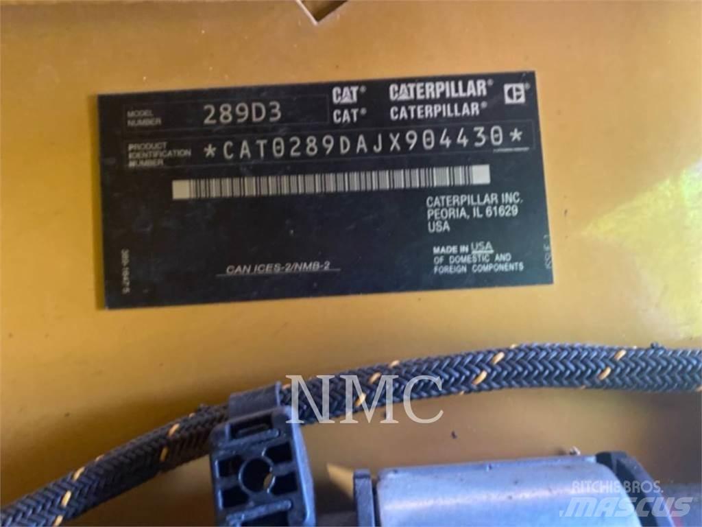CAT 289D3 Lánctalpas homlokrakodók