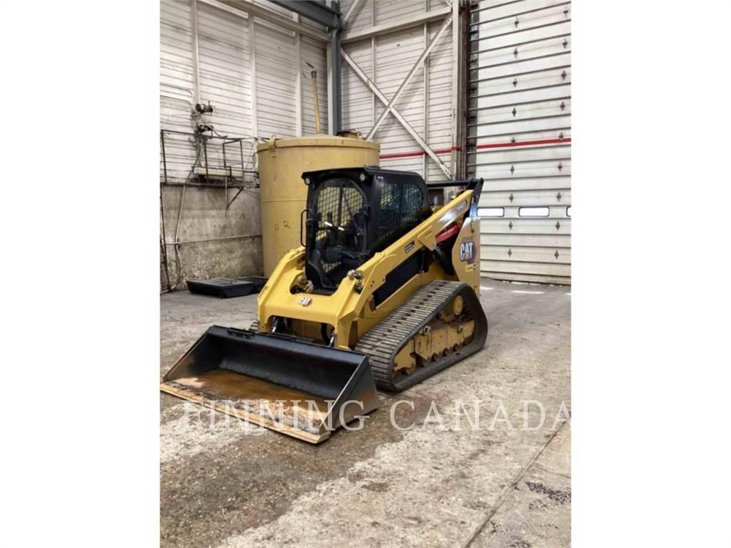 CAT 289D3 Lánctalpas homlokrakodók