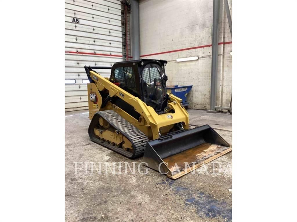 CAT 289D3 Lánctalpas homlokrakodók