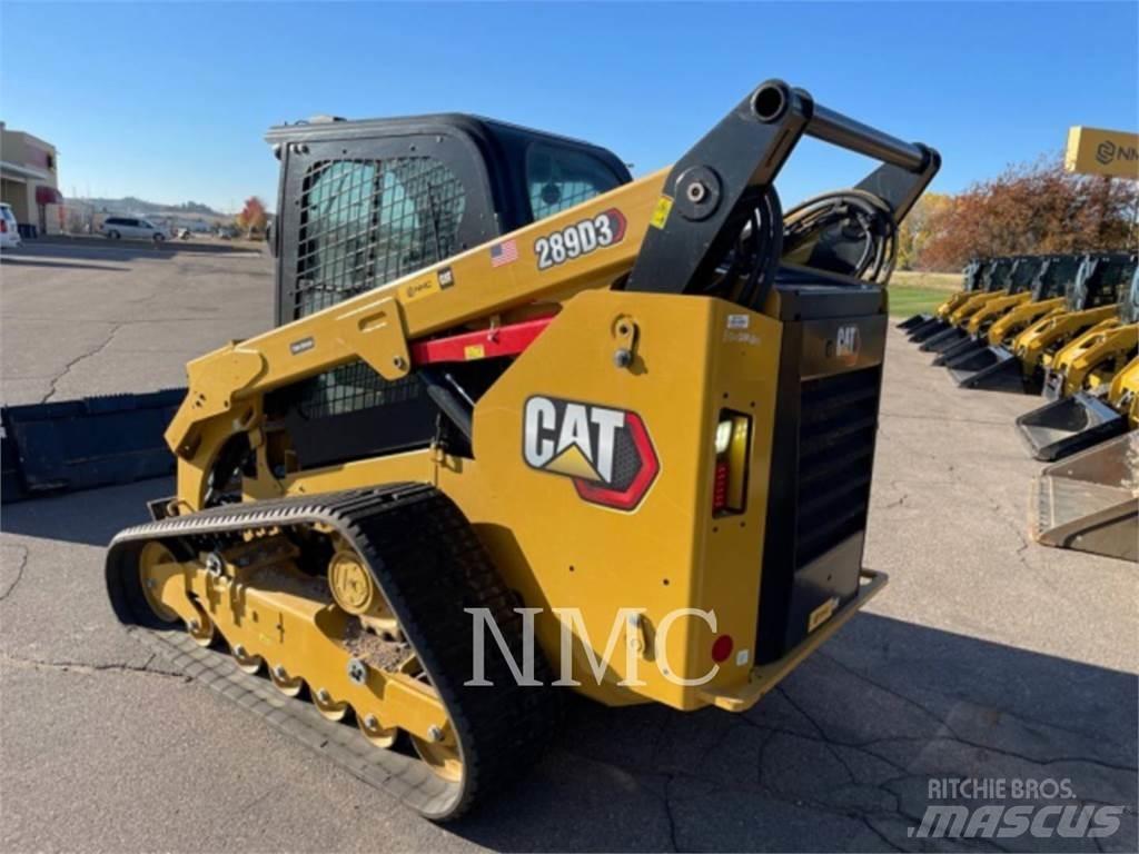CAT 289D3 Lánctalpas homlokrakodók