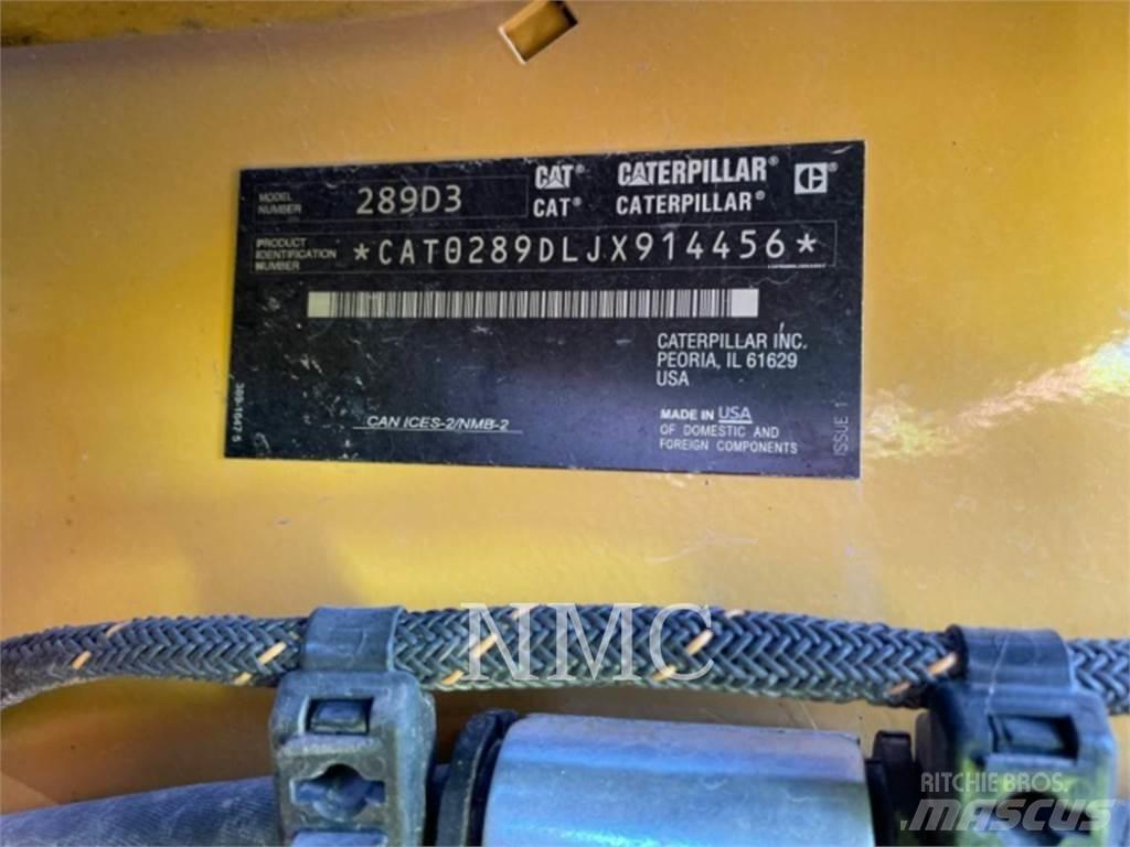 CAT 289D3 Lánctalpas homlokrakodók