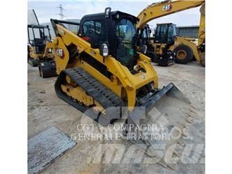 CAT 289D3 Lánctalpas homlokrakodók