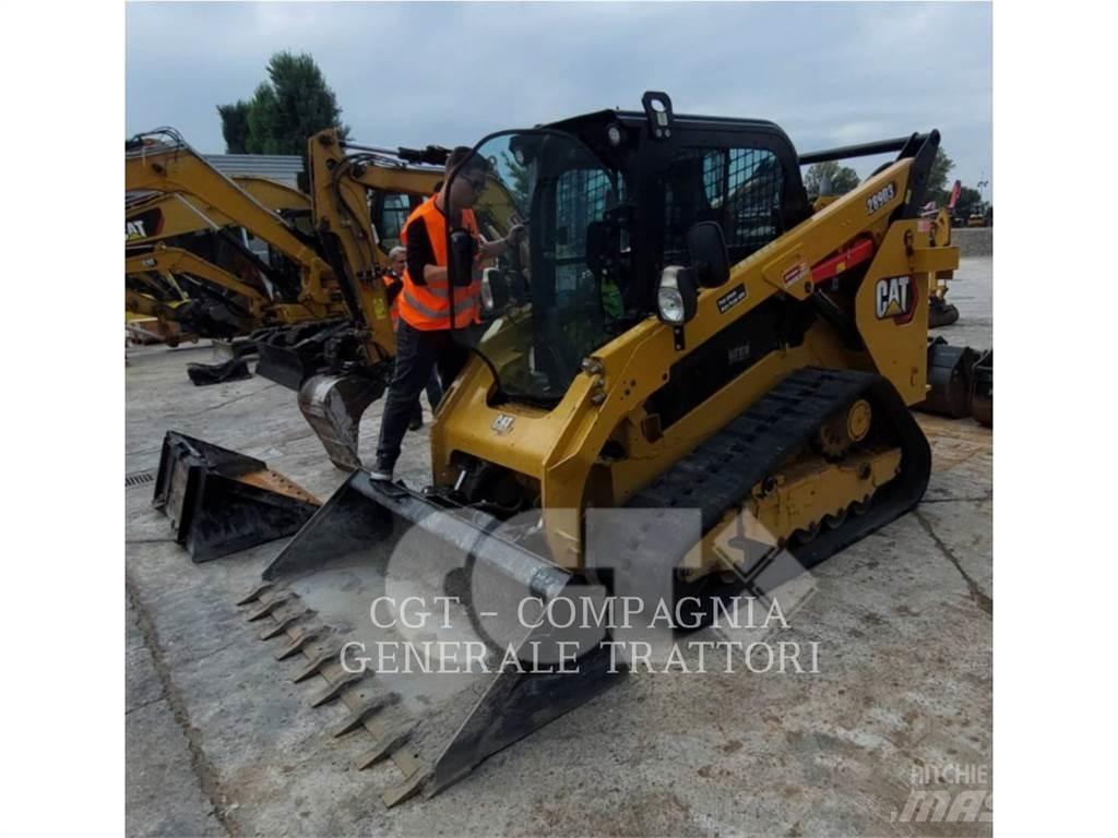 CAT 289D3 Lánctalpas homlokrakodók