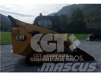 CAT 289D3 Lánctalpas homlokrakodók