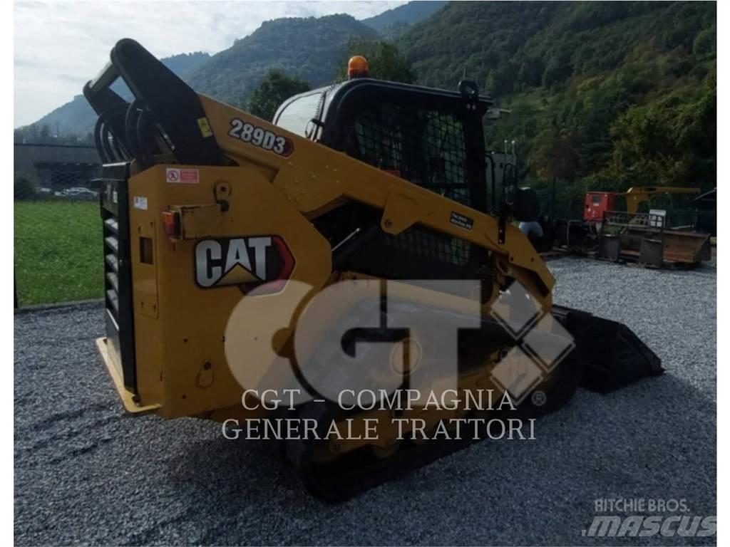 CAT 289D3 Lánctalpas homlokrakodók