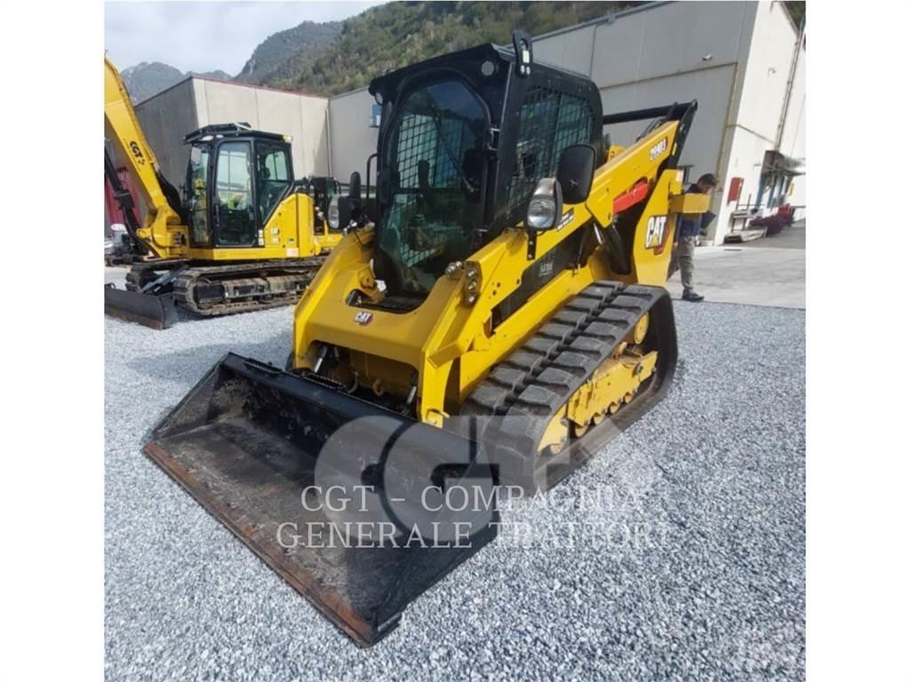 CAT 289D3 Lánctalpas homlokrakodók