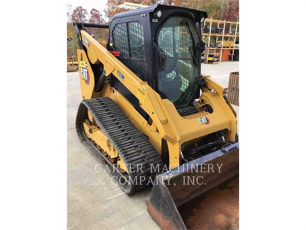 CAT 289D3 Kompaktrakodók