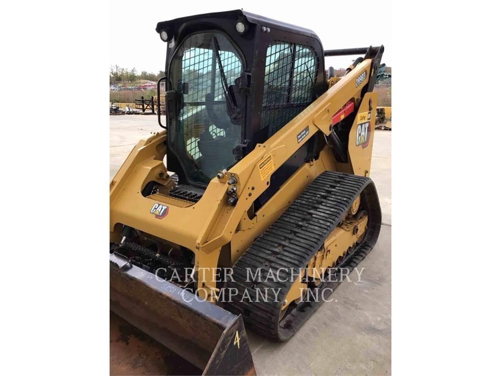 CAT 289D3 Kompaktrakodók