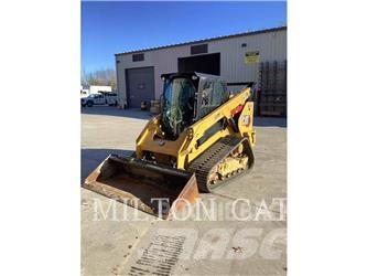 CAT 289D3 Lánctalpas homlokrakodók