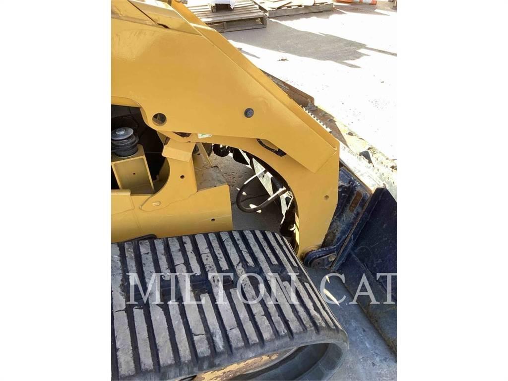 CAT 289D3 Lánctalpas homlokrakodók