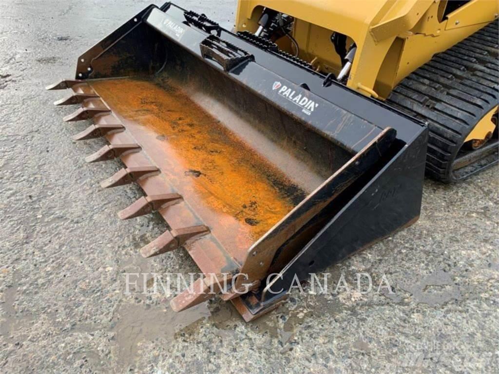 CAT 289D3 Lánctalpas homlokrakodók