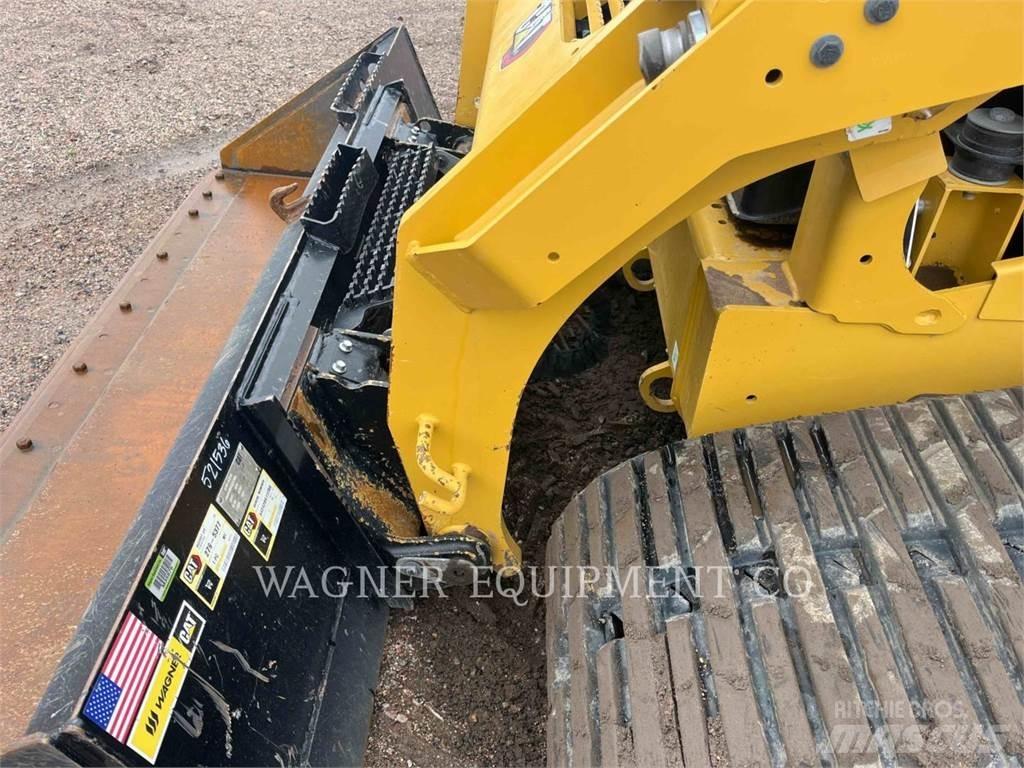 CAT 289D3 Lánctalpas homlokrakodók