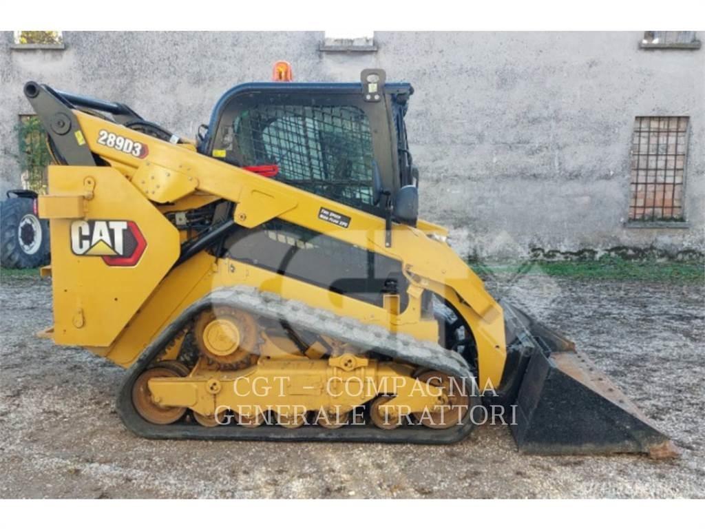 CAT 289D3 Lánctalpas homlokrakodók