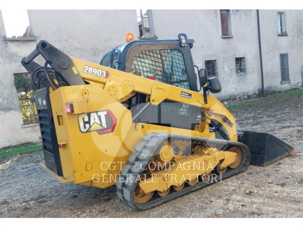 CAT 289D3 Lánctalpas homlokrakodók