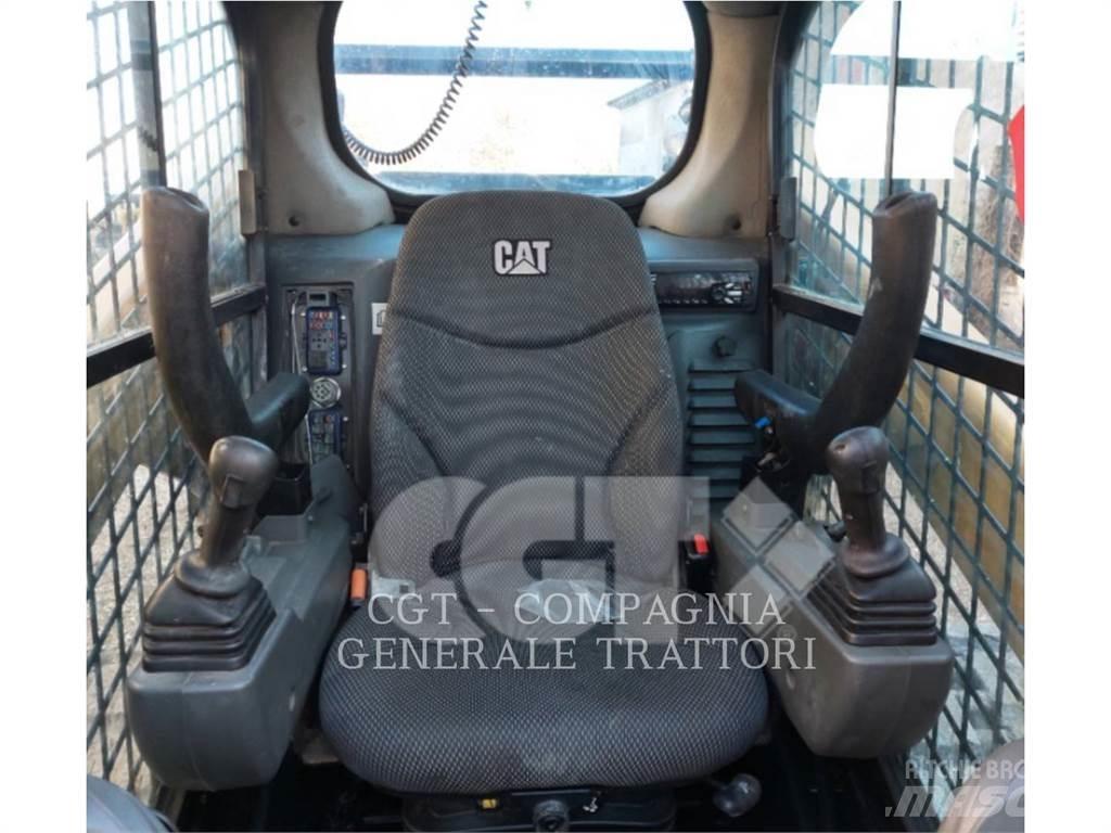 CAT 289D3 Lánctalpas homlokrakodók
