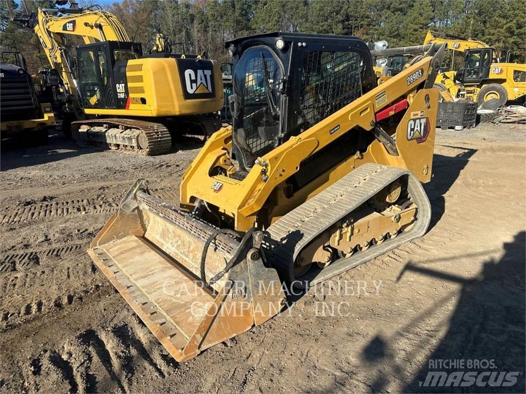 CAT 289D3 Kompaktrakodók
