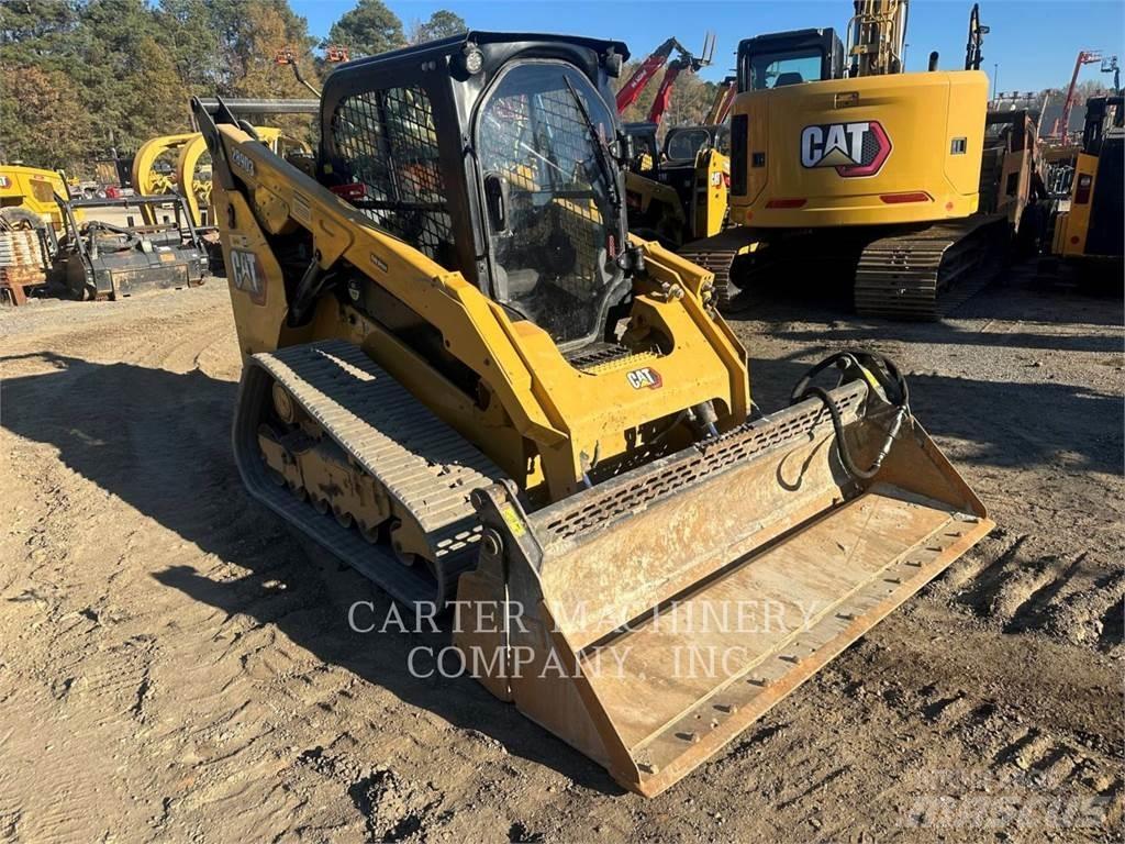 CAT 289D3 Kompaktrakodók