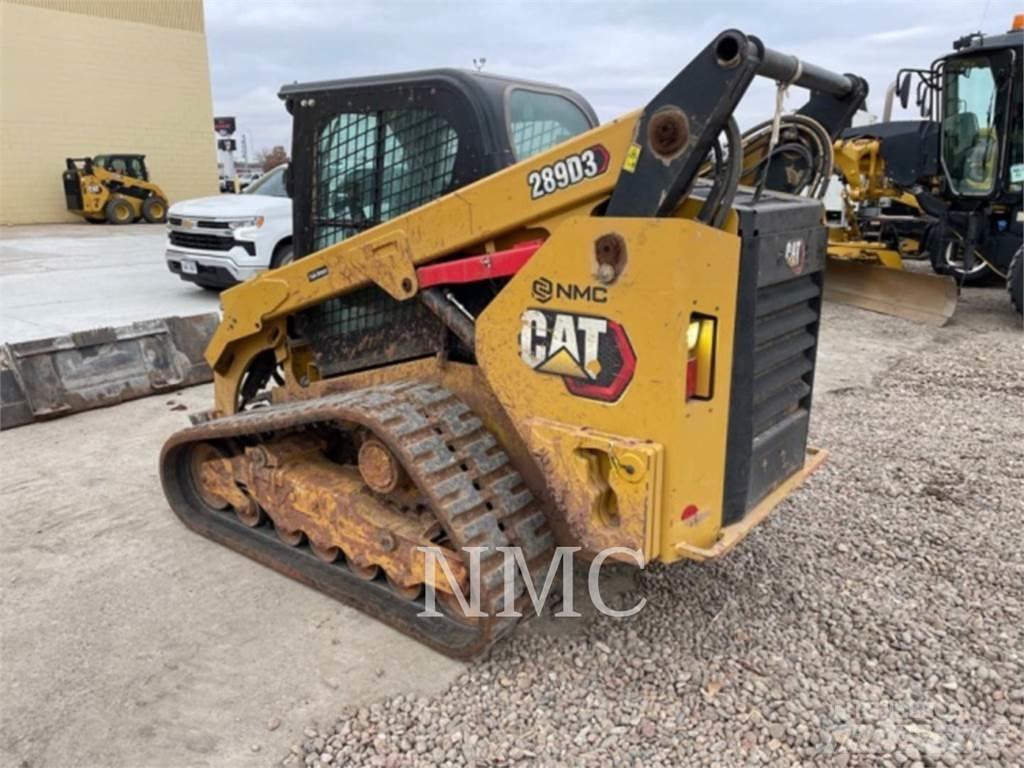 CAT 289D3 Lánctalpas homlokrakodók