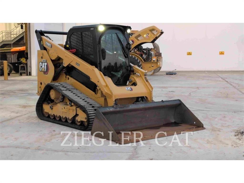 CAT 289D3 Lánctalpas homlokrakodók