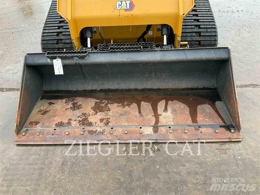 CAT 289D3 Lánctalpas homlokrakodók