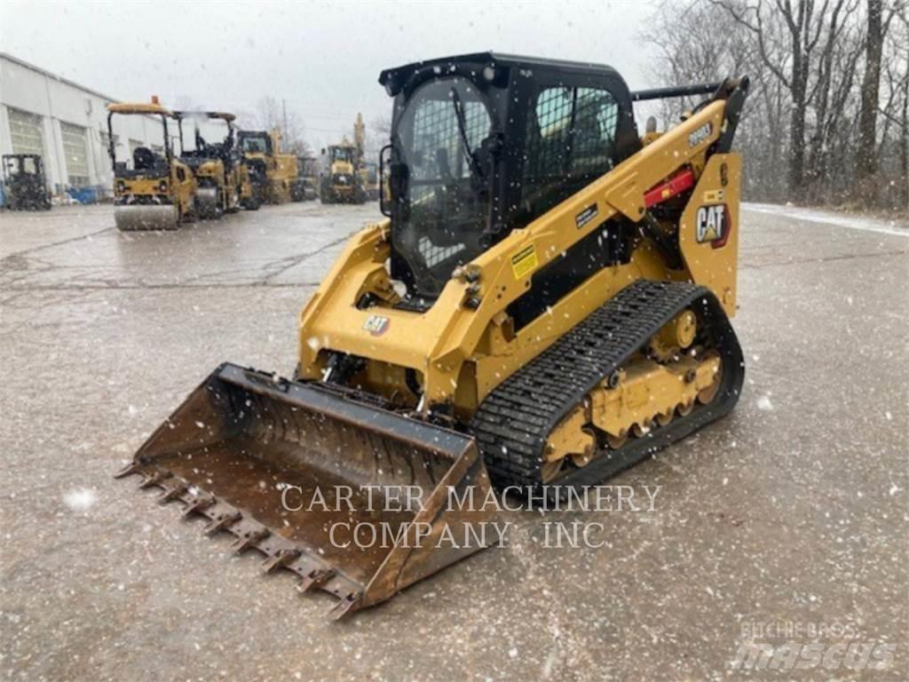 CAT 289D3 Kompaktrakodók