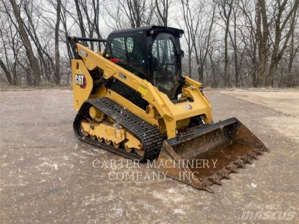 CAT 289D3 Kompaktrakodók