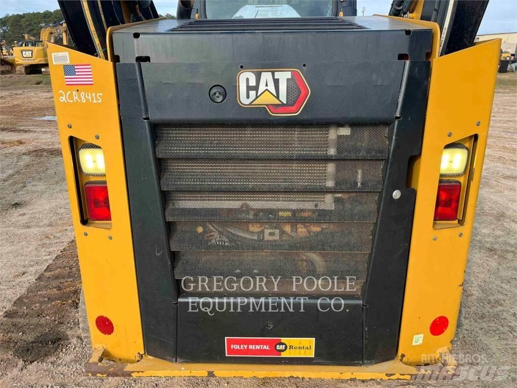 CAT 289D3 Lánctalpas homlokrakodók