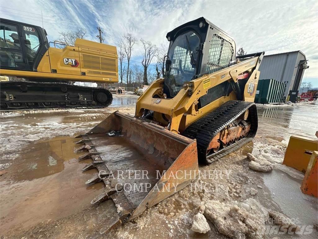 CAT 289D3 Kompaktrakodók