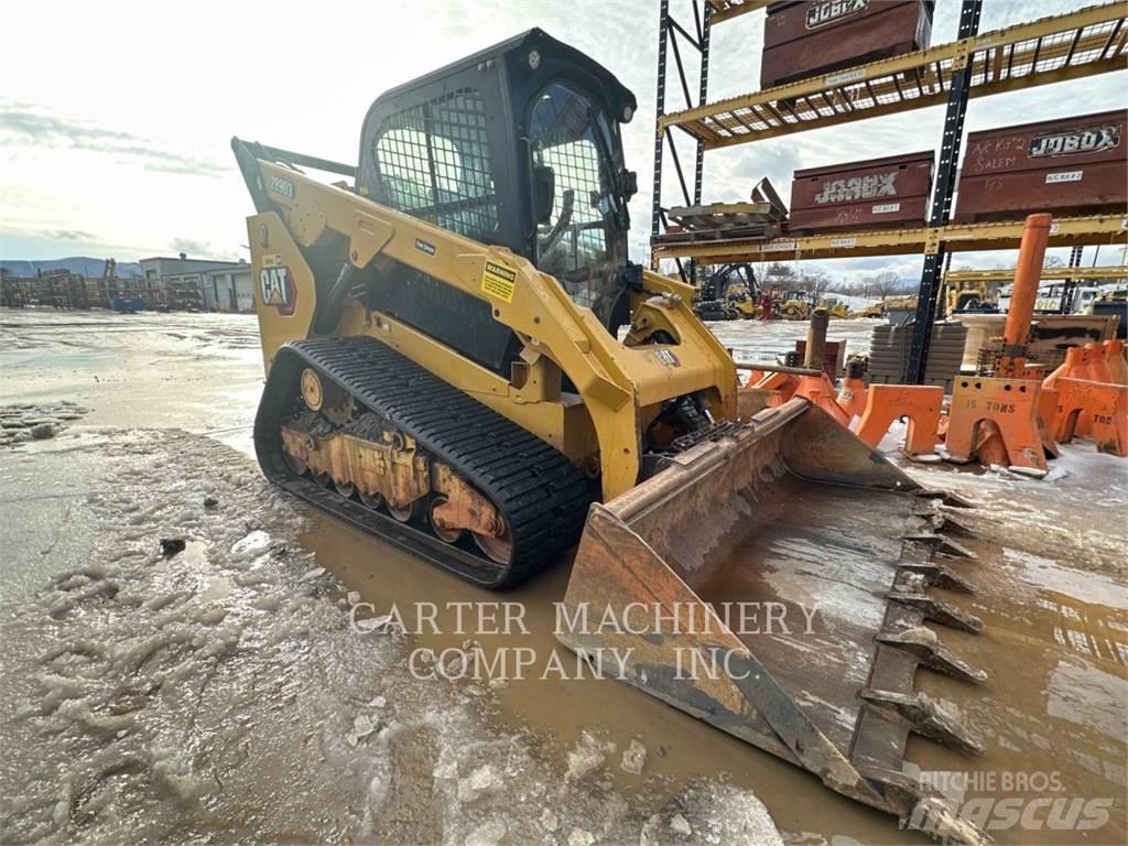CAT 289D3 Kompaktrakodók