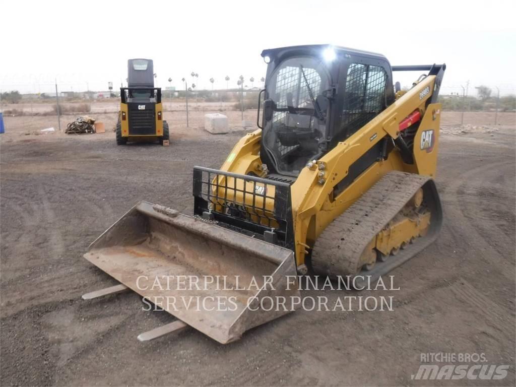 CAT 289D3 Lánctalpas homlokrakodók