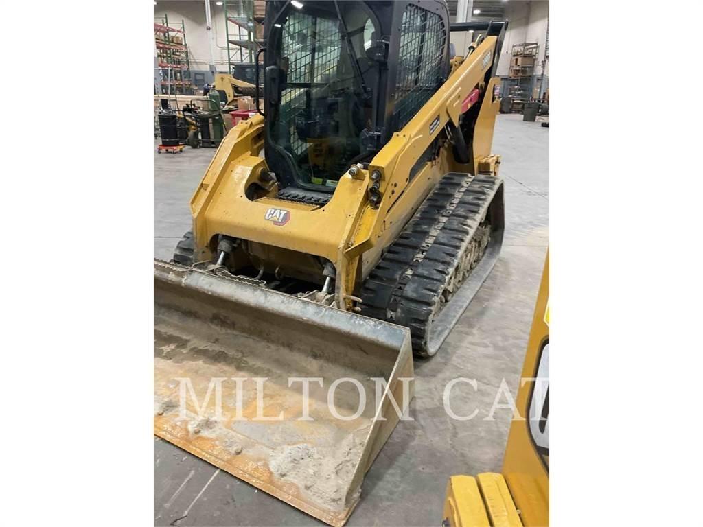 CAT 289D3 Lánctalpas homlokrakodók
