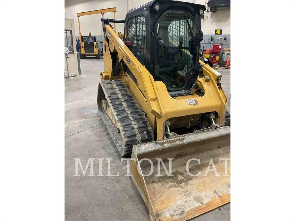 CAT 289D3 Lánctalpas homlokrakodók