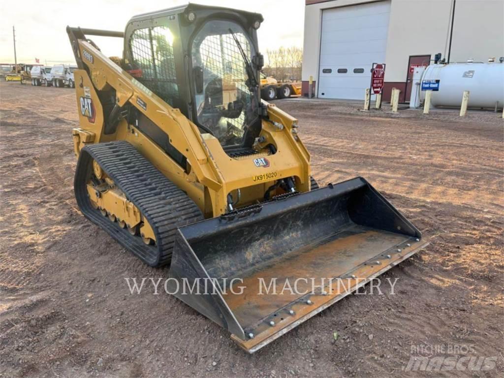 CAT 289D3 Kompaktrakodók