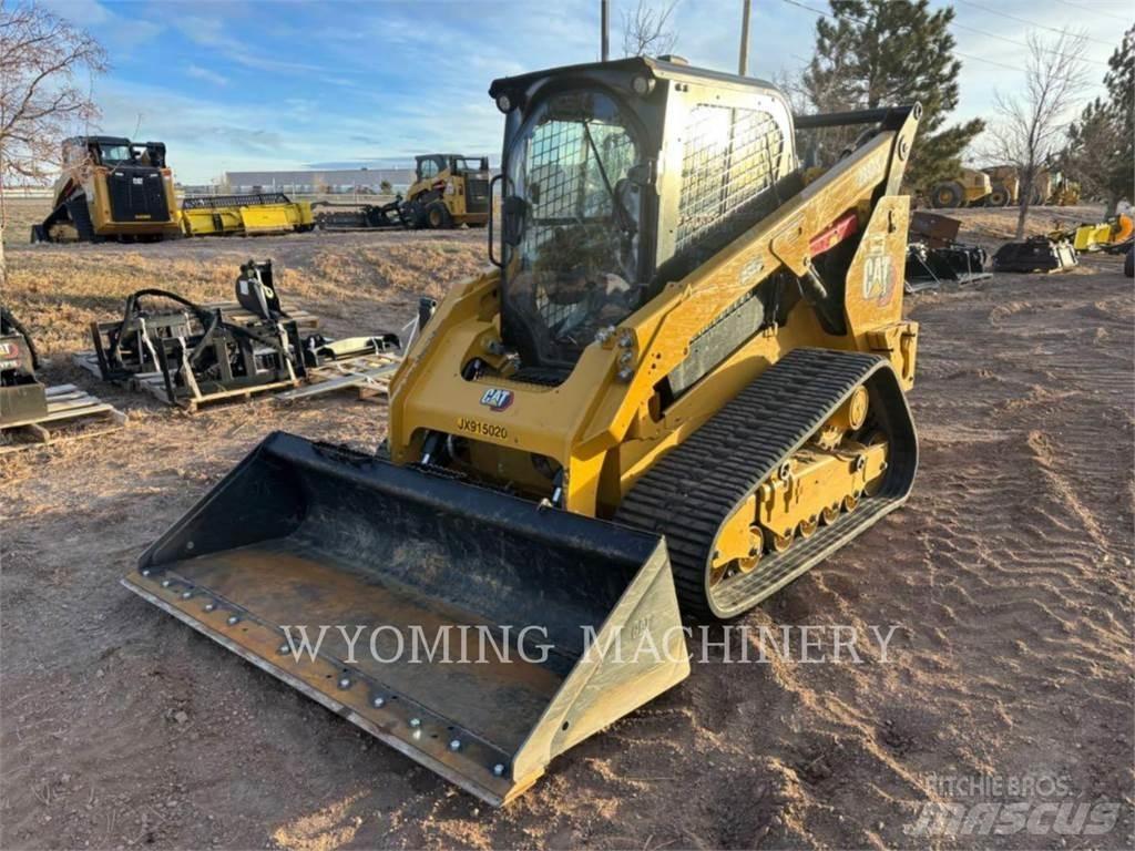 CAT 289D3 Kompaktrakodók