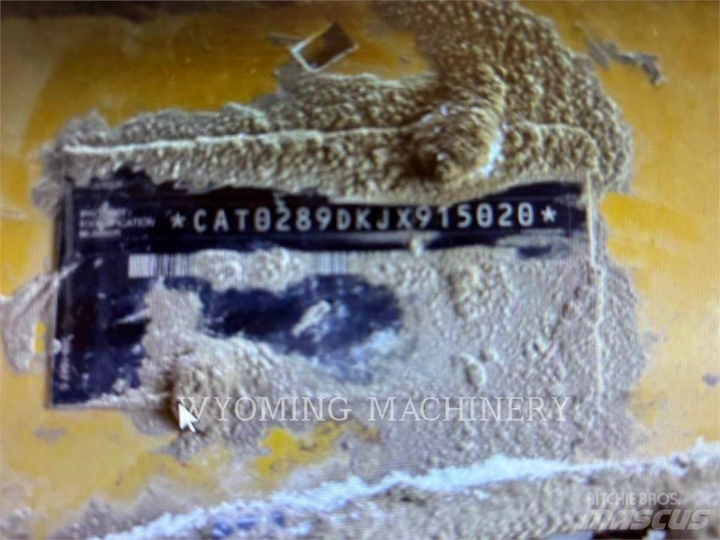CAT 289D3 Kompaktrakodók
