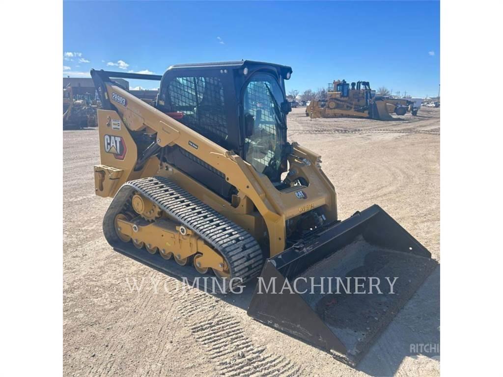 CAT 289D3 Kompaktrakodók