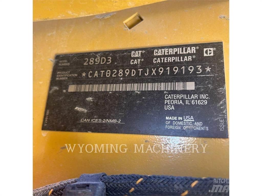 CAT 289D3 Kompaktrakodók
