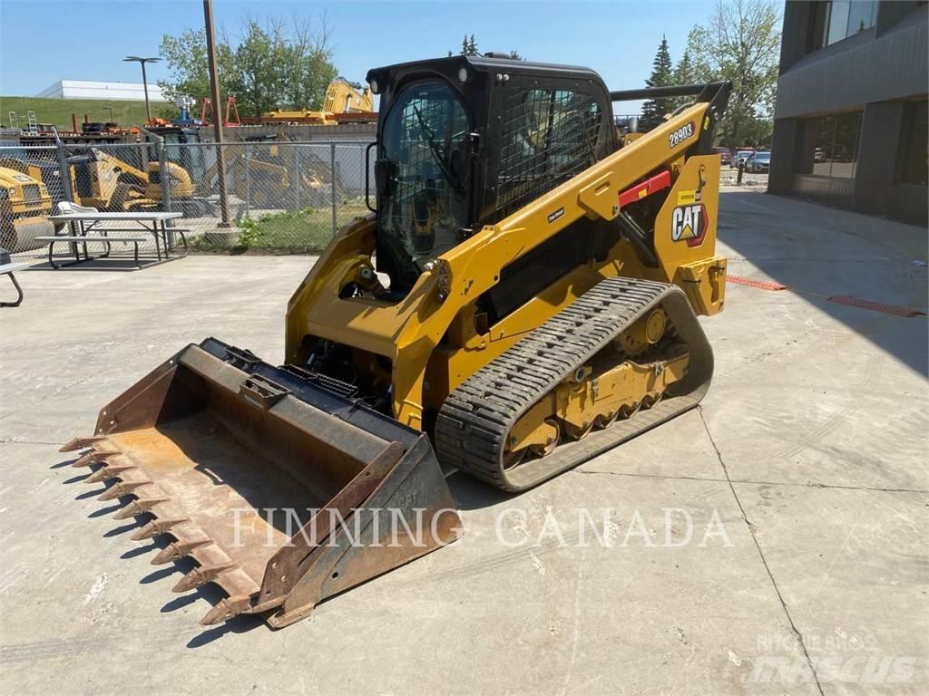 CAT 289D3 Lánctalpas homlokrakodók