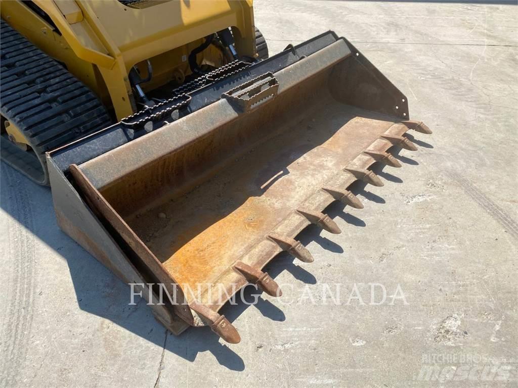 CAT 289D3 Lánctalpas homlokrakodók