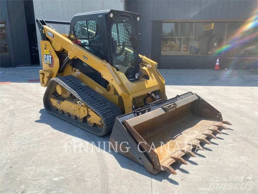 CAT 289D3 Lánctalpas homlokrakodók