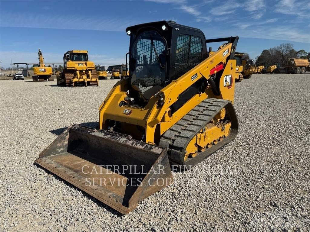 CAT 289D3 Lánctalpas homlokrakodók