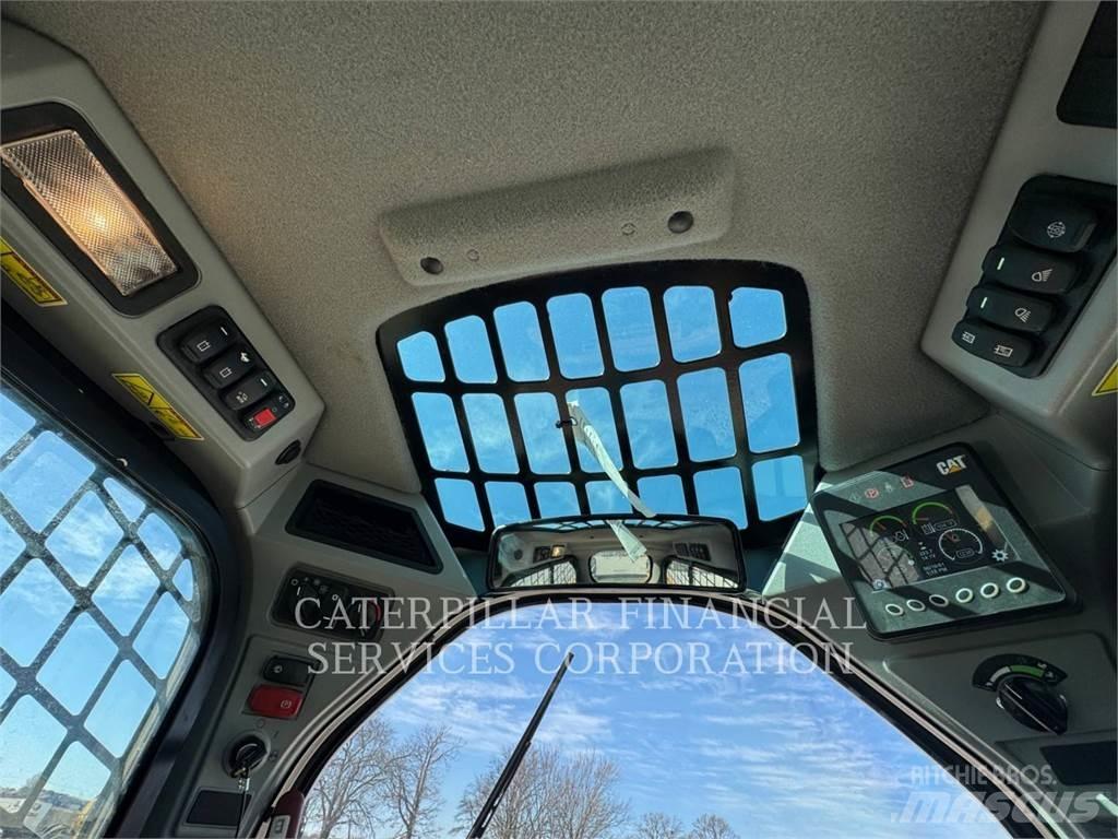 CAT 289D3 Lánctalpas homlokrakodók