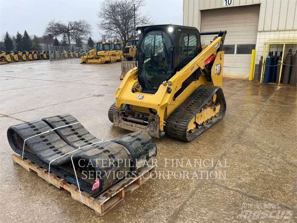 CAT 289D3 Lánctalpas homlokrakodók