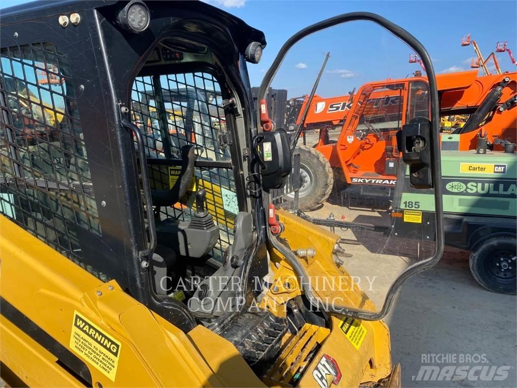 CAT 289D3 Kompaktrakodók