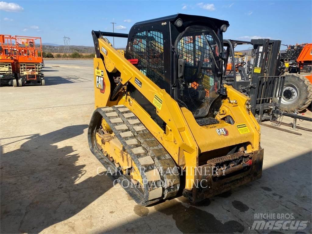CAT 289D3 Kompaktrakodók