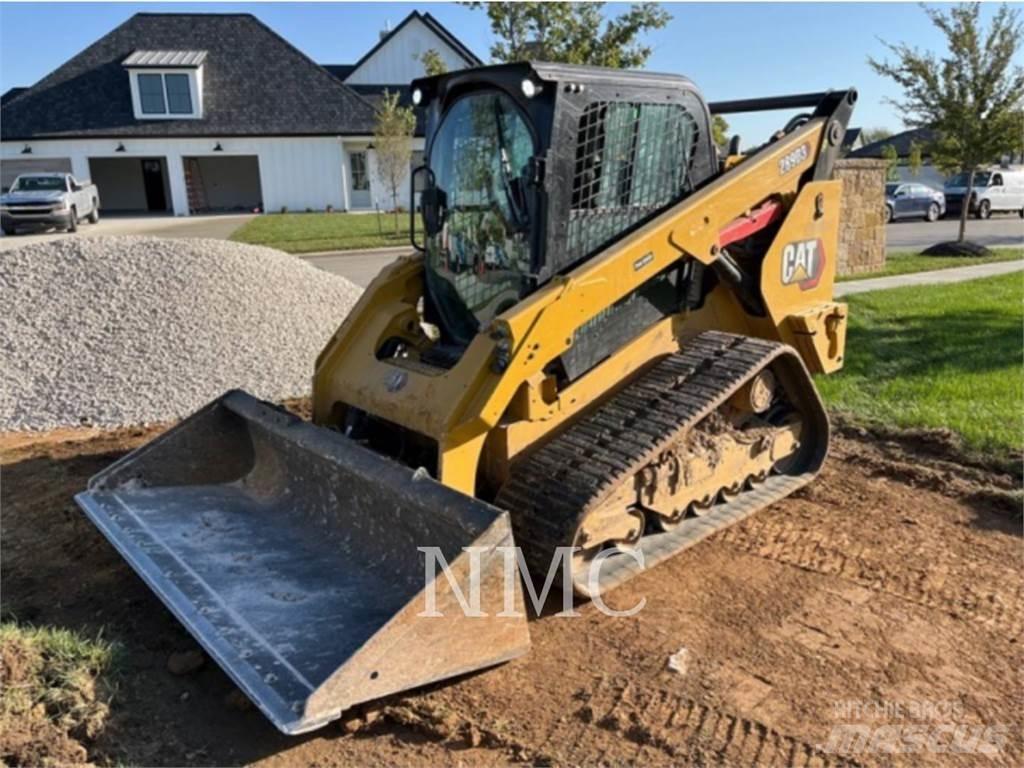 CAT 289D3 Lánctalpas homlokrakodók